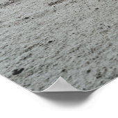 Apollo 17 Lunar Modul Landungsfläche Poster (Ecke)