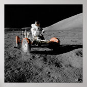 Apollo 17 Lunar Rover Poster (Vorne)