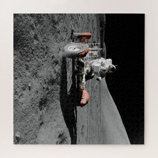 Apollo 17 Lunar Rover Puzzle (Horizontal)