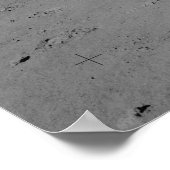 Apollo 17 Lunar Roving Vehicle Poster (Ecke)