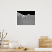 Apollo 17 Lunar Roving Vehicle Poster (Küche)