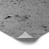 Apollo 17 Lunar Roving Vehicle Poster (Ecke)