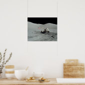 Apollo 17 Lunar Roving Vehicle Poster (Küche)