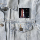 Apollo 17 Moon Mission Button (Beispiel)