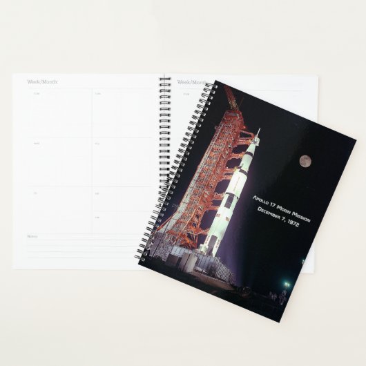 Apollo 17 Moon Mission Can Cooler Planer (Anzeige)