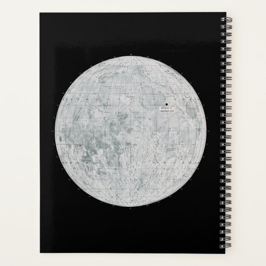 Apollo 17 Moon Mission Can Cooler Planer (Rückseite)