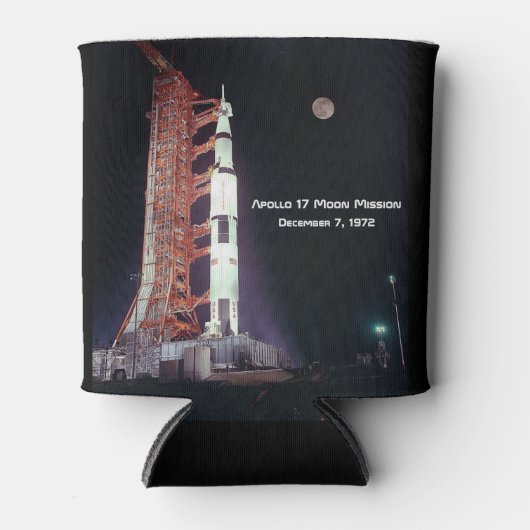 Apollo 17 Moon Mission Dosenkühler (Vorderseite)