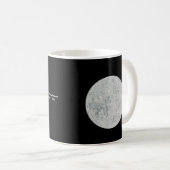 Apollo 17 Moon Mission Kaffeetasse (VorderseiteRechts)