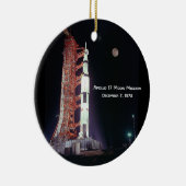 Apollo 17 Moon Mission Keramik Ornament (Rechts)