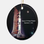 Apollo 17 Moon Mission Keramik Ornament (Links)