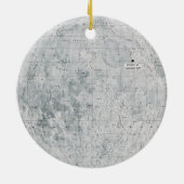 Apollo 17 Moon Mission Keramik Ornament (Hinten)