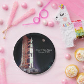 Apollo 17 Moon Mission Pappteller (Party)