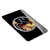 Apollo 17 NASA-Missionsabzeichen Logo Magnet (Rechte Seite)