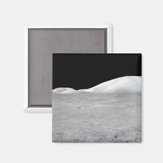 Apollo 17 Panorama Magnet (Vorderseite/Rückseite)