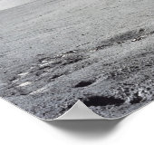 Apollo 17 Panorama Poster (Ecke)
