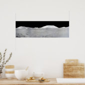 Apollo 17 Panorama Poster (Küche)