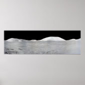 Apollo 17 Panorama Poster (Vorne)