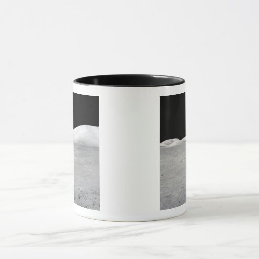 Apollo 17 Panorama Tasse (Zentrum)