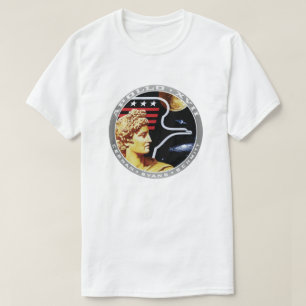 Apollo 17 Patch-Logo der NASA-Mission T-Shirt