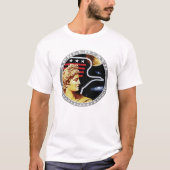 Apollo 17 Patch-Logo der NASA-Mission T-Shirt (Vorderseite)