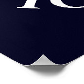 Apollo 17 Raumfahrt-Mission 1972 Insignien Poster (Ecke)