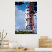 Apollo 17 Rollout Poster (Küche)