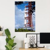 Apollo 17 Rollout Poster (Heimbüro)