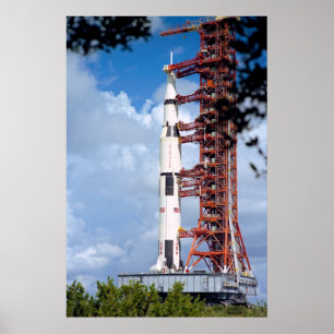 Apollo 17 Rollout Poster