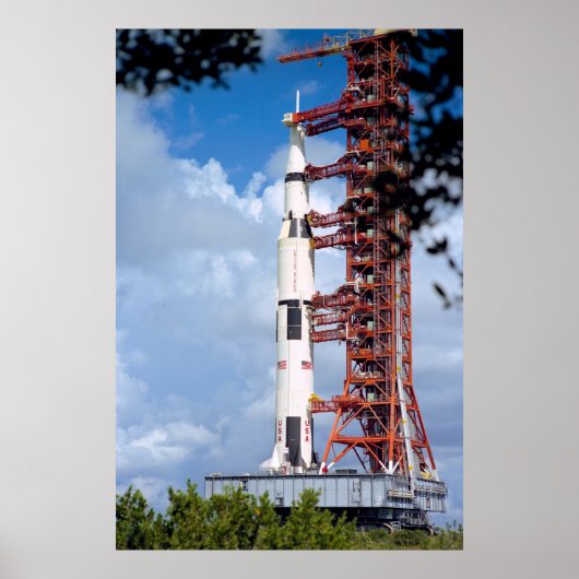 Apollo 17 Rollout Poster (Vorne)