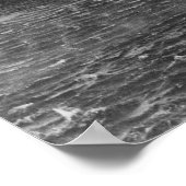 Apollo 17 Splashdown & Erholung Poster (Ecke)