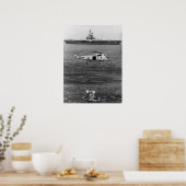 Apollo 17 Splashdown & Erholung Poster (Küche)