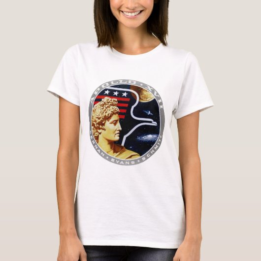 Apollo 17 T-Shirt (Vorderseite)