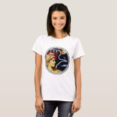 Apollo 17 T-Shirt (Vorne ganz)