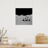 Apollo 17 Taurus-Littrow Landungsort Poster (Küche)