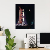 Apollo 17 Vor der Markteinführung Poster (Heimbüro)