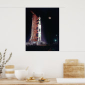 Apollo 17 Vor der Markteinführung Poster (Küche)