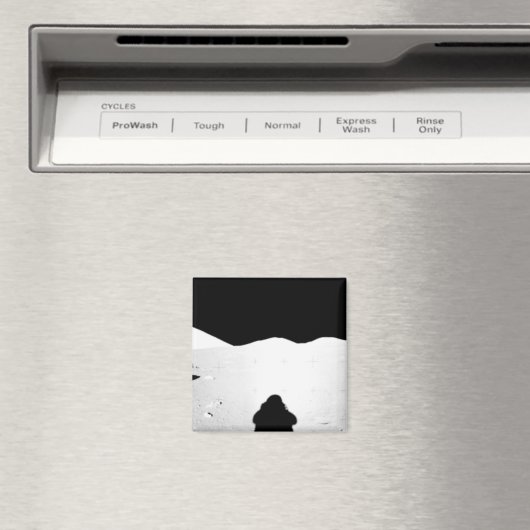 Apollo 17 zusammengebautes Panorama 2 Magnet (In Situ (Geschirrspüler))