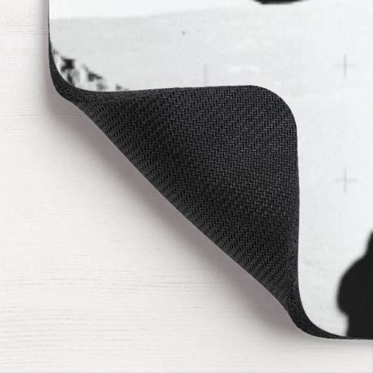 Apollo 17 zusammengebautes Panorama 2 Mousepad (Ecke)