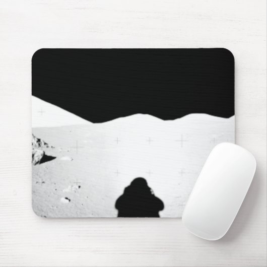 Apollo 17 zusammengebautes Panorama 2 Mousepad (Mit Mouse)