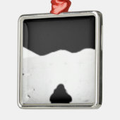 Apollo 17 zusammengebautes Panorama 2 Ornament Aus Metall (Links)