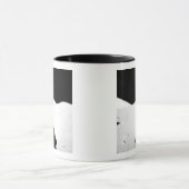 Apollo 17 zusammengebautes Panorama 2 Tasse (Zentrum)