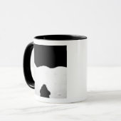 Apollo 17 zusammengebautes Panorama 2 Tasse (Vorderseite Links)