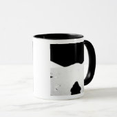 Apollo 17 zusammengebautes Panorama 2 Tasse (VorderseiteRechts)