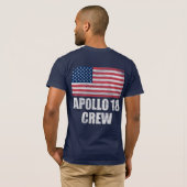 Apollo 18 - Die NASA T-Shirt (Schwarz voll)