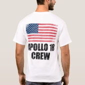 Apollo 18 - NASA T-Shirt (Rückseite)
