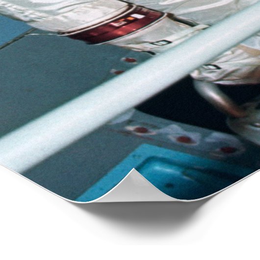 Apollo 1 Astronauten Poster (Ecke)