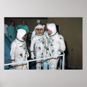 Apollo 1 Astronauten Poster (Vorne)