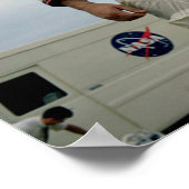 Apollo 1 Astronauten Poster (Ecke)