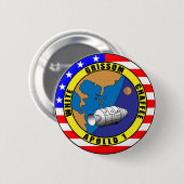 Apollo 1 button (Vorne & Hinten)