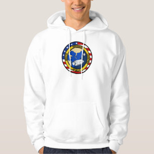 Apollo 1:  Grissom, Weiß u. Chafee Hoodie